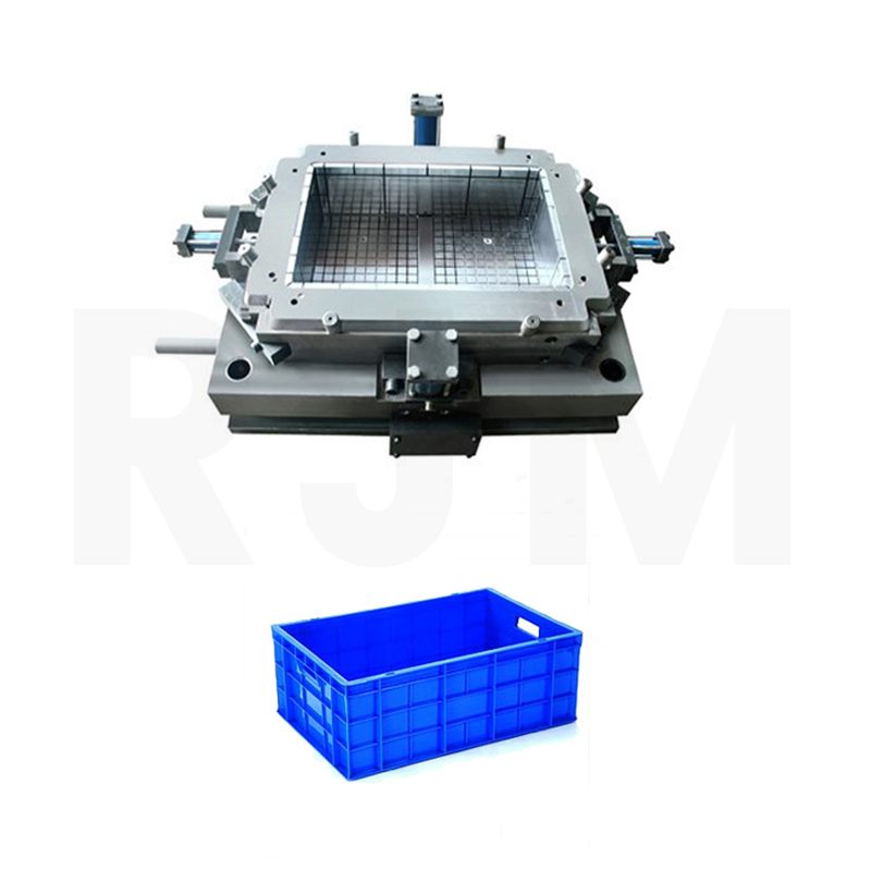 Factory sale sea food plastic crate mould